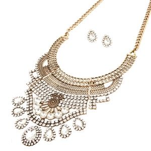 Antique Metal Necklace